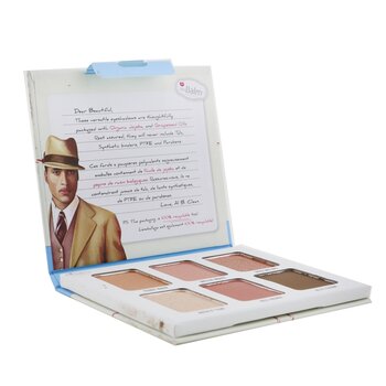TheBalm Male Order Eyeshadow Palette (6x Eyeshadow) - # Domestic Male