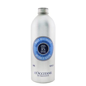 LOccitane Shea Butter 5% Creamy & Comforting Bubble Bath