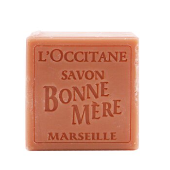 LOccitane Bonne Mere Soap - Rhubarb Basil