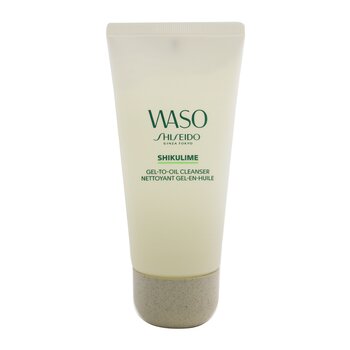 Shiseido Waso Shikulime Gel-To-Oil Cleanser