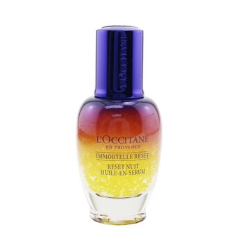 LOccitane Immortelle Overnight Reset Oil-In-Serum