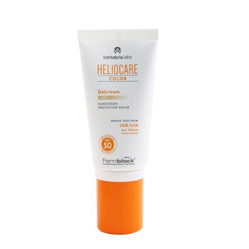 Heliocare Color Gelcream SPF50 - # Light