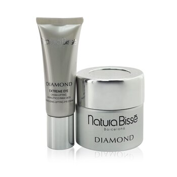 Natura Bisse Diamond Gift Set: 1x Diamond Cream 50ml + 1x Diamond Extreme Eye 25ml
