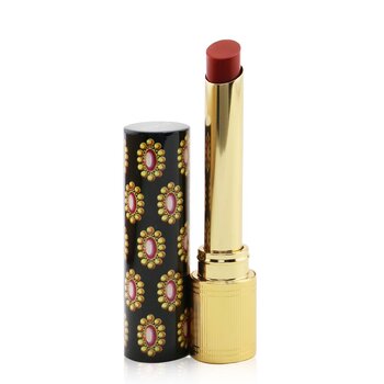 Rouge De Beaute Brillant Glow & Care Lip Colour - # 517 Abbie Maroon Red