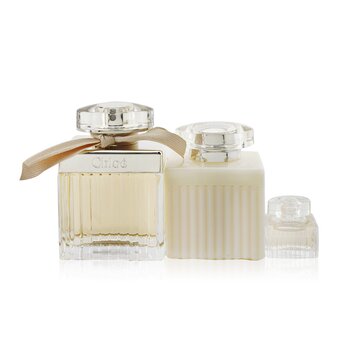 Chloe Coffret: Eau De Parfum Spray 75ml/2.5oz + Perfumed Body Lotion 100ml/3.4oz + Eau De Parfum 5ml/0.16oz