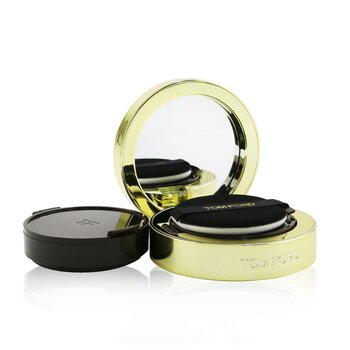 Tom Ford Traceless Touch Foundation Cushion Compact SPF 45 With Extra Refill - # 1.3 Nude Ivory