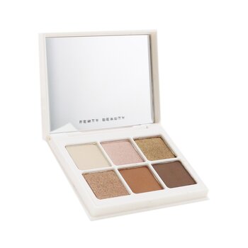 Fenty Beauty by Rihanna Snap Shadows Mix & Match Eyeshadow Palette (6x Eyeshadow) - # 1 True Neutrals (Everyday Nudes)