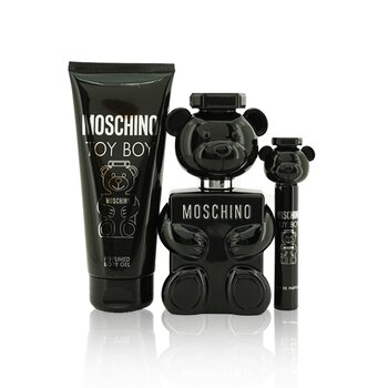 Moschino Toy Boy Coffret: Eau De Parfum Spray 100ml + Perfumed Body Gel 200ml + Eau De Parfum Spray 10ml