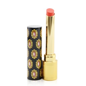 Rouge De Beaute Brillant Glow & Care Lip Colour - # 411 Emmy Petal