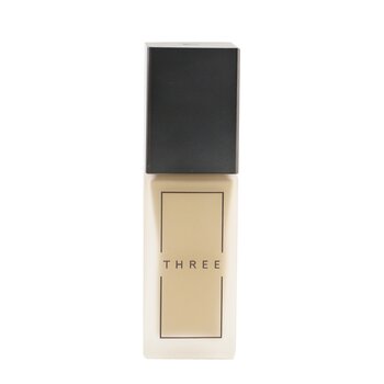 THREE Advanced Ethereal Smooth Operator Fluid Foundation SPF40 - # 203