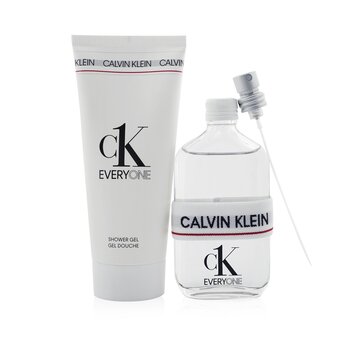 Calvin Klein CK Everyone Coffret: Eau De Toilette Spray 50ml + Showel Gel 100ml