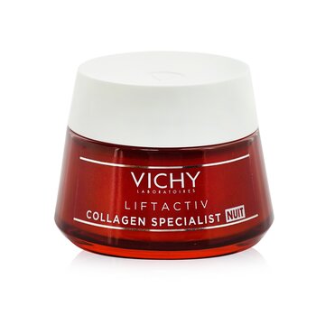 Vichy Liftactiv Collagen Specialist Night Cream