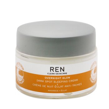 Ren Overnight Glow Dark Spot Sleeping Cream