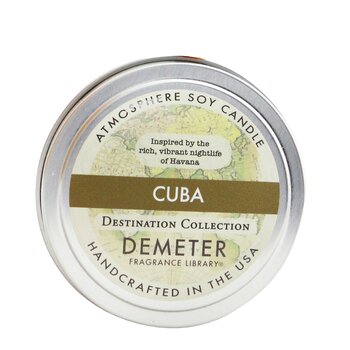 Demeter Atmosphere Soy Candle - Cuba