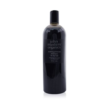 John Masters Organics Shampoo For Dry Hair with Evening Primrose (Bottle Slightly Dented)