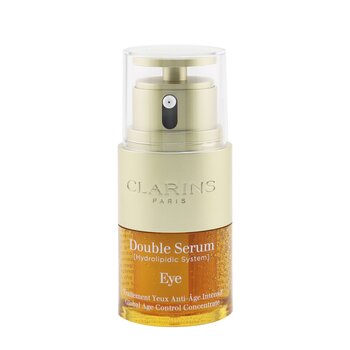 Double Serum Eye (Hydrolipidic System) Global Age Control Concentrate