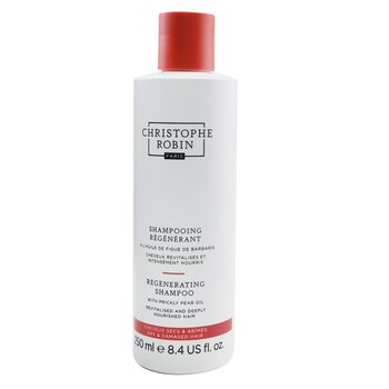 Christophe Robin Regenerating Shampoo with Prickly Pear Oil - Dry & Damaged Hair