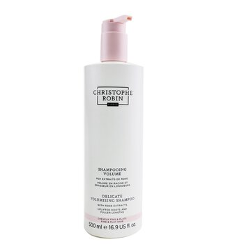 Delicate Volumising Shampoo with Rose Extracts - Fine & Flat Hair