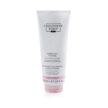 Christophe Robin Delicate Volumising Conditioner with Rose Extracts - Fine & Flat Hair