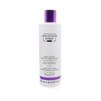 Christophe Robin Luscious Curl Conditioning Cleanser with Chia Seed Oil