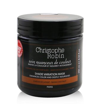 Christophe Robin Shade Variation Mask (Enhances Color & Deeply Nourishes) - Warm Chestnut