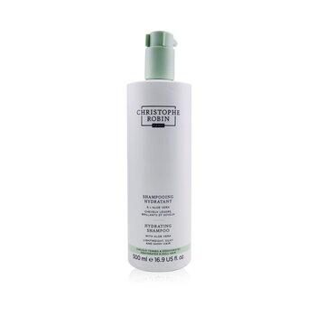 Christophe Robin Hydrating Shampoo with Aloe Vera