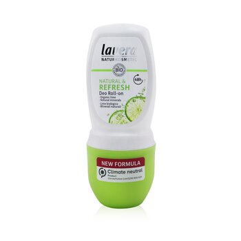 Deo Roll-On (Natural & Refresh) - With Organic Lime & Natural Minerals