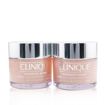 Clinique Moisture Surge 100H Auto-Replenishing Hydrator (Jumbo Size) Duo Pack