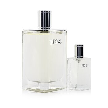 H24 Coffret: Eau De Toilette Spray 100ml/3.3oz + Eau De Toilette Spray 12.5ml/0.42oz