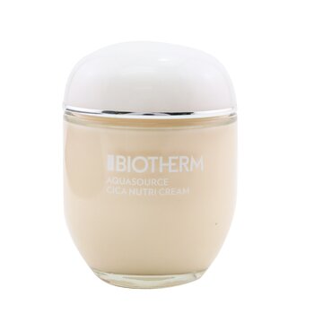 Biotherm Aquasource Cica Nutri Cream - For Dry Skin
