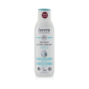 Basis Sensitiv Express Body Lotion With Orgnic Aloe Vera & Organic Jojoba Oil - For Normal Skin