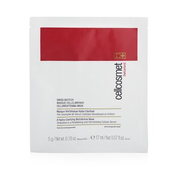 Cellcosmet Swiss Biotech CellBrightening Mask (Exp. Date: 06/2022)