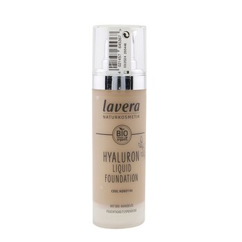 Lavera Hyaluron Liquid Foundation - # 04 Cool Honey