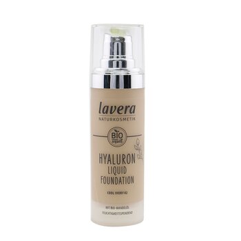 Lavera Hyaluron Liquid Foundation - # 02 Cool Ivory