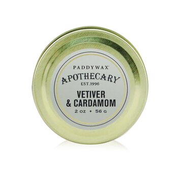 Paddywax Apothecary Candle - Vetiver & Cardamom