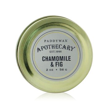 Paddywax Apothecary Candle - Chamomile & Fig