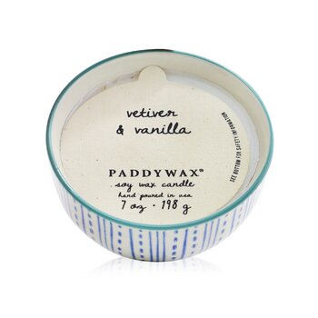 Paddywax Boheme Candle - Vetiver & Vanilla