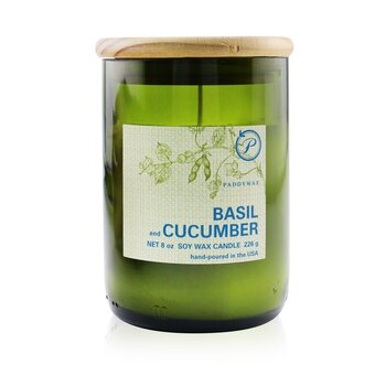 Paddywax Eco Candle - Basil & Cucumber