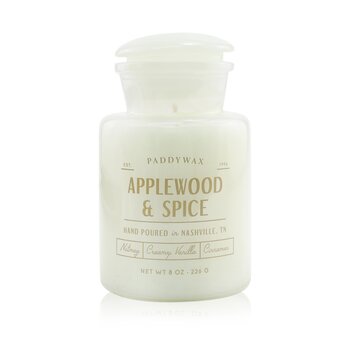 Paddywax Farmhouse Candle - Applewood & Spice