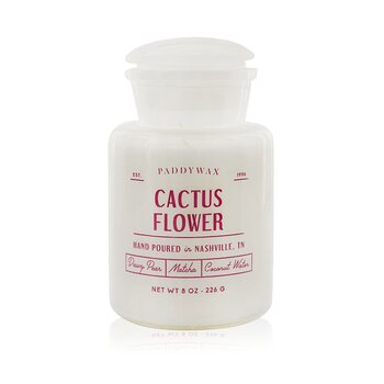 Paddywax Farmhouse Candle - Cactus Flower