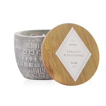 Paddywax Sonora Candle - Tobacco & Patchouli