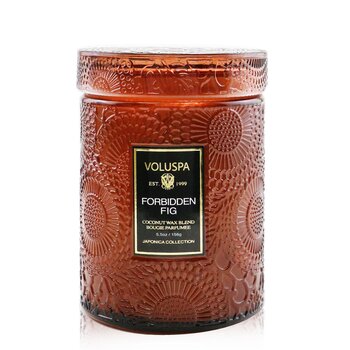Small Jar Candle - Forbidden Fig
