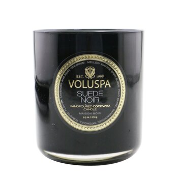 Voluspa Classic Candle - Suede Noir