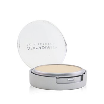 DermaMinerals Buildable Coverage Pressed Mineral Powder SPF 15 - # 1W