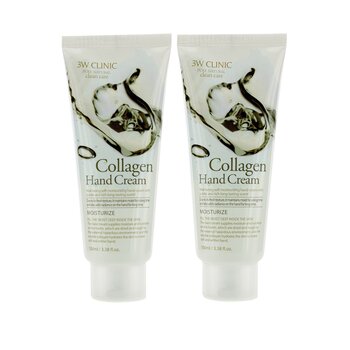 3W Clinic Hand Cream Duo Pack - Collagen
