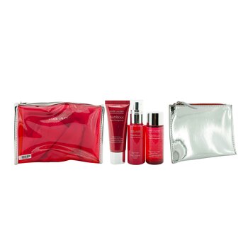 Estee Lauder Nutritious Super-Pomegranate Radiant Travel Set: Milky Lotion 30ml+ Energy Lotion Intense Moist 30ml+ Cleansing Foam 30ml+...