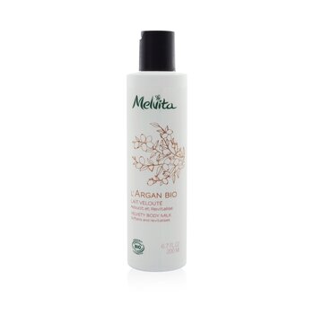 Melvita LArgan Bio Velvet Body Milk - Softens & Revitalises