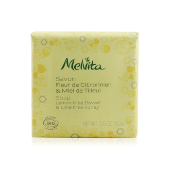Melvita Soap - Lemon Tree Flower & Lime Tree Honey