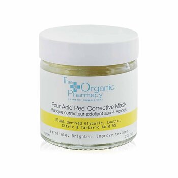 The Organic Pharmacy Four Acid Peel Corrective Mask - Exfoliate & Brighten
