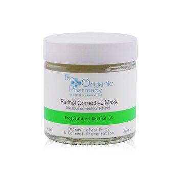 The Organic Pharmacy Retinol Corrective Mask - Improve Elasticity & Correct Pigmentation